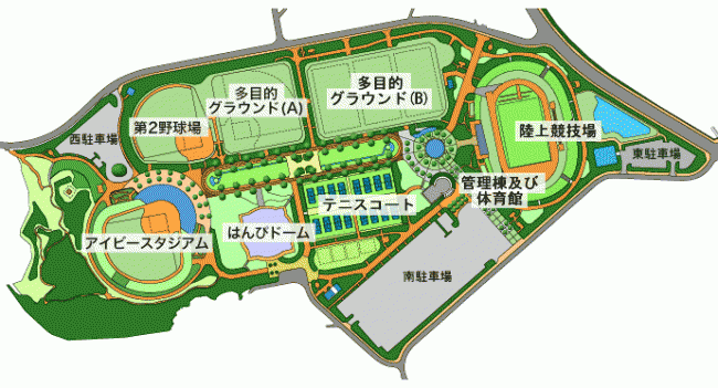 宮崎市生目の杜運動公園