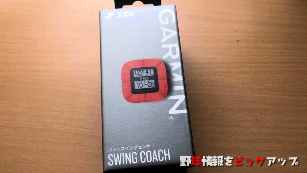 GARMIN - SSK バットスイングセンサー(SWING COACH) GARMIN の